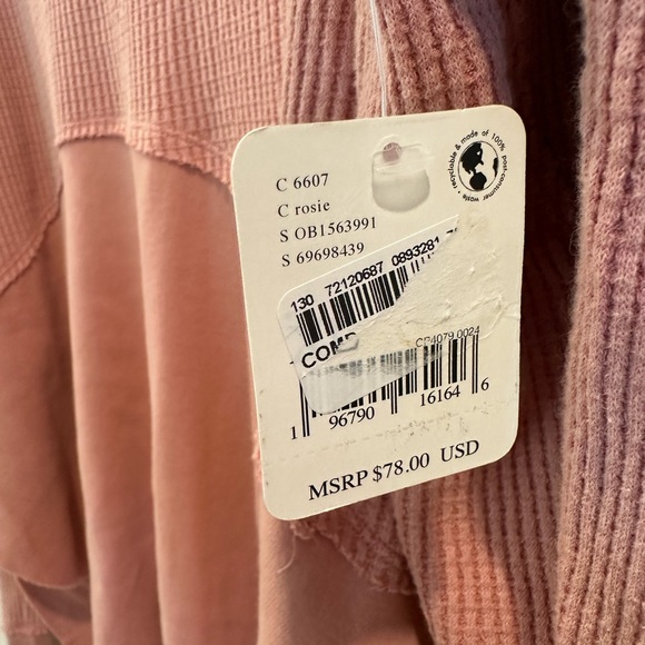 Near Free People We the Free Monterey Thermal Shirt - Picture 5 of 10